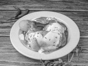 Special Mix Cream Chaat