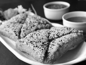 Sesame Toast Vegetable