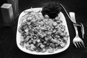 Crispy Corn Chilli