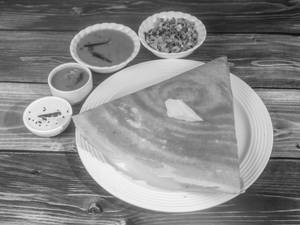 Butter Masala Dosa
