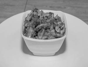 Mushroom Pepper Dry