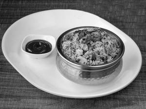 Mushroom Fried Rice