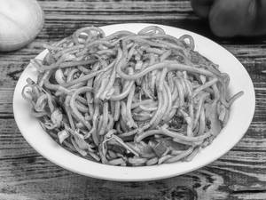 Veg Hakka Noodles