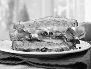 Veg Cheese Sandwich