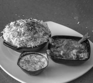 Chicken Lollypop Biryani