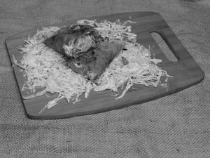 Veg Schezwan Cheese Frankie
