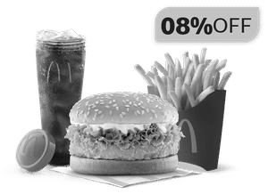 McSaver McChicken Meal