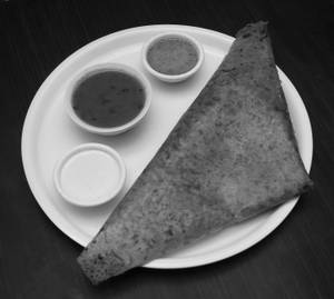 Onion Rava Masala Dosa