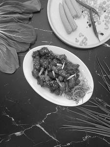 Crispy Chilly Baby Corn