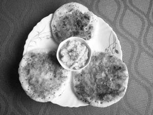 Ghee podi uthappam