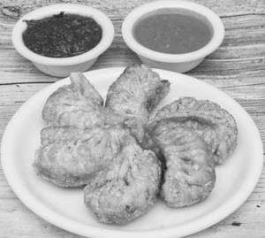 Fried Veg Momos