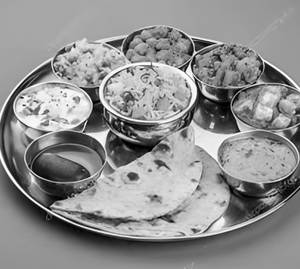Roti Thali 