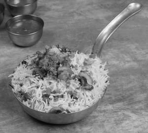 Mushroom Fried Rice 
