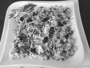 Mutton Fried Rice 