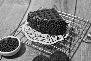 Death By Chocolate Waffle