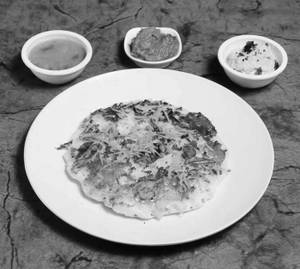 Onion Uttappam