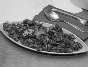 Mushroom Pepper Dry