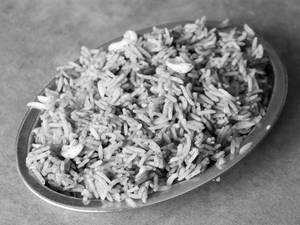 Veg. Hydrabadi & Raita