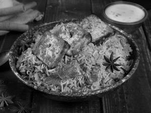 Paneer Tikka Biryani