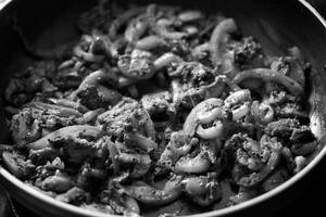 Pepper Mushroom