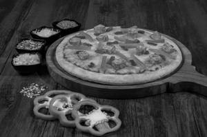 Peri Peri Paneer Pizza