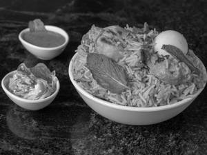 Chicken Dum Biryani