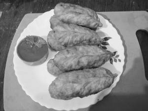 Paneer fried [8 pieces]