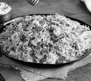 Mushroom Fried Rice