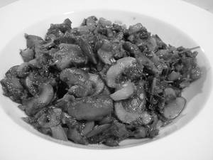 Mushroom Pepper Dry