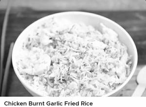 Chicken Burnt Garlic Rice