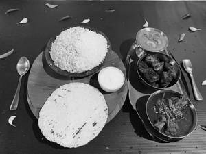 Koli Curry Thali