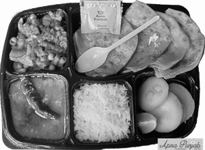 Mix Vegetable+ Dal Tadka +2 Tawa Wheat Parantha+ Rice