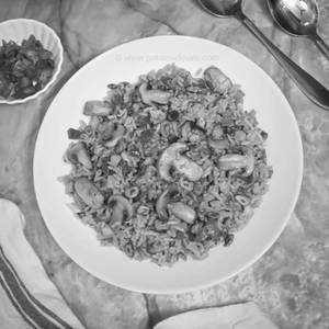 Mushroom Fried Rice