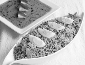 Egg Biriyani