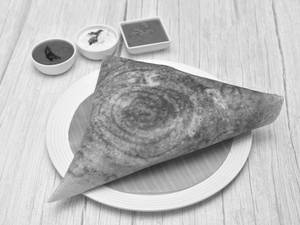 Ghee Podi Dosa