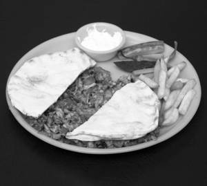 Special Shawarma Plate 