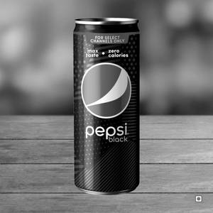 Pepsi Black Can 330 ml