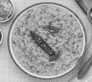 Dal khichdi Tadka