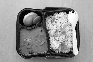 Jeera rice"" + Dal tadka"" + Roasted papad [full]"" + Sweet lassi [full]""                                                                    