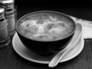 Veg Lung Fung Soup