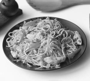 Chicken Chilli Garlic Noodles