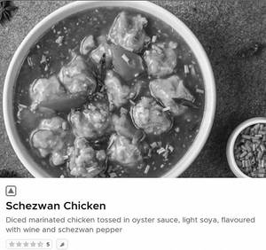 Schezwan Chicken