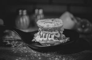 Flip Flop Sherlock Burger