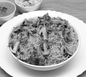 Mushroom Fried Rice
