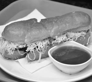 Regular Vegetable Hot Dog