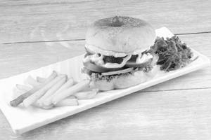 Veg Burger Meal Box