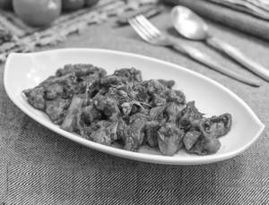 Mushroom Manchurian