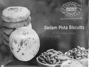 Badam Pista Biscuit [200 G]