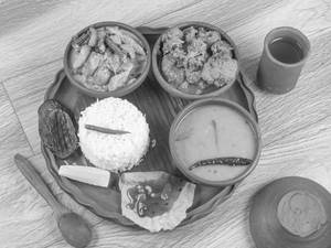 Veg Thali Spl