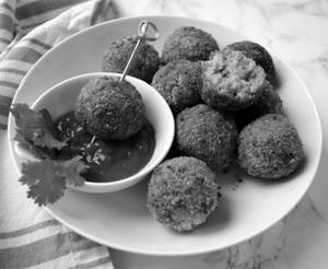 Veg hariyali kebab
